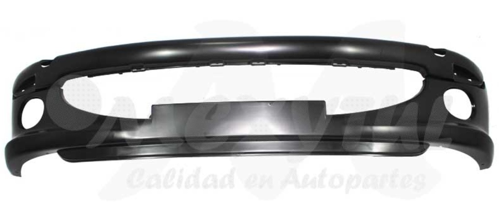 [FAPE-2005-PXCP3] FASCIA PEUGEOT 206 2005 AL 2009 C/PARRILLA P/FARO AUX DEL