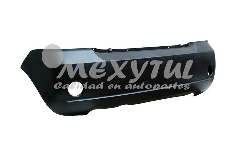 [POMAT06FASTXT] FASCIA (DEFENSA) PONTIAC MATIZ DE 2006 AL 2015 TRAS (5588)