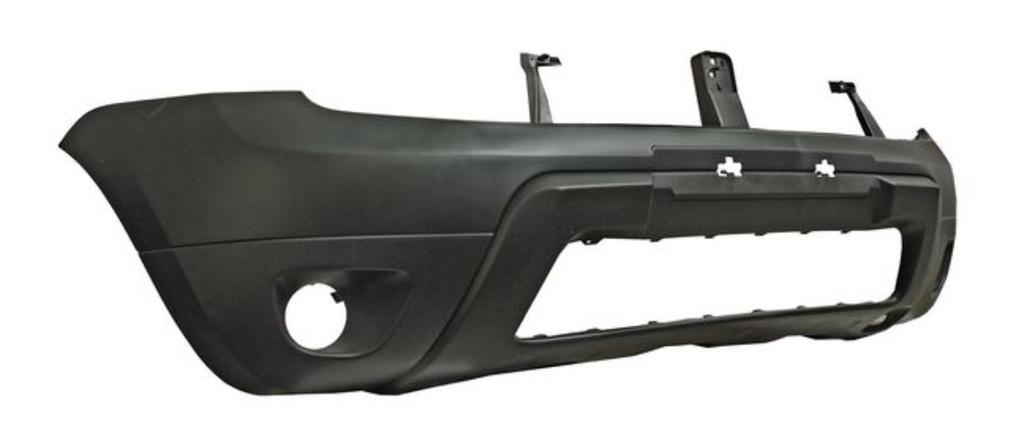 FASCIA (DEFENSA) RENAULT DUSTER 2013 AL 2020 C/HOYO P/FARO AUX DEL