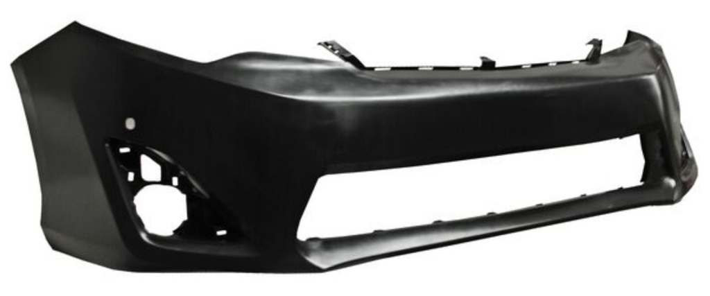 [FATO-CA12-CHPXS3] FASCIA TOYOTA CAMRY 2012 AL 2014 XLE C/HOYO P/FARO AUX C/SENSOR DEL