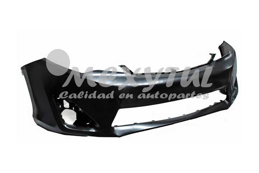 [FATO-CA12-CHPX3] FASCIA TOYOTA CAMRY 2012 AL 2014 XLE/LE C/HOYO P/FARO AUX DEL