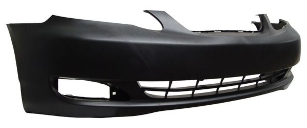 [FATO-CO05-LIPX3] FASCIA TOYOTA COROLLA 2005 AL 2008 CE/LE P/PINT P/FARO AUX DEL