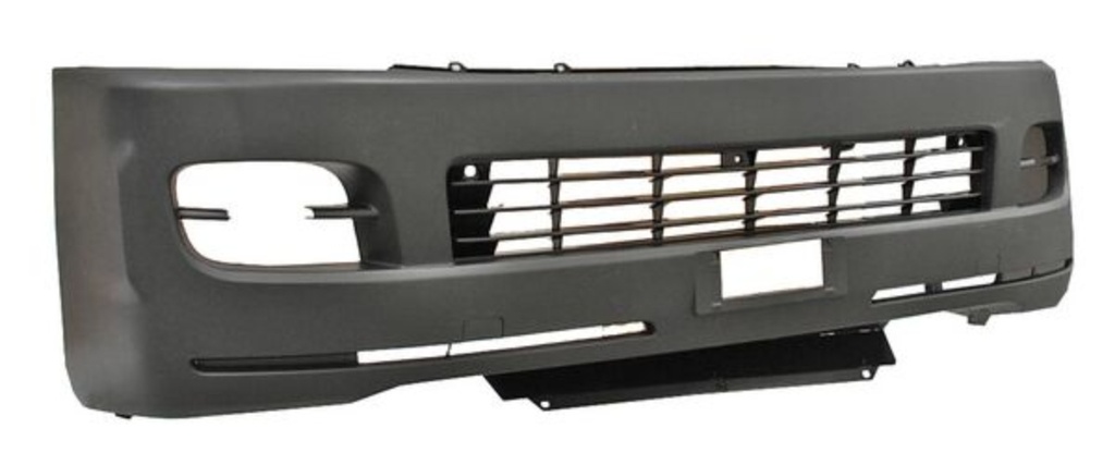 [FATO-AR06-PXLA3] FASCIA TOYOTA HIACE 2006 AL 2011 CH LARGO P/FARO AUX DEL 
