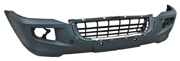 [FAVO-CR08-CHPXCP53] FASCIA VOLKSWAGEN CRAFTER 2008 AL 2016 C/HOYO P/FARO AUX C/PARRILLA DEL CENT
