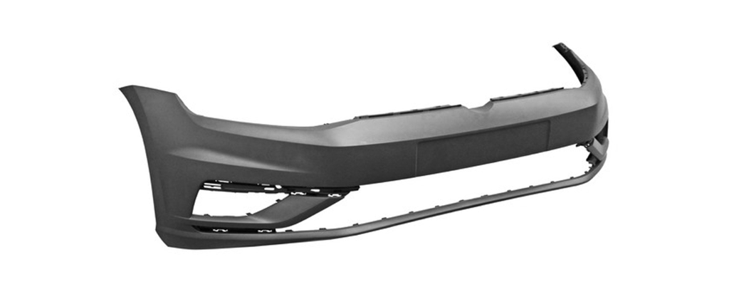 [FAVO-GO18-3] FASCIA (DEFENSA) VOLKSWAGEN GOLF 2018 AL 2020 S/HOYO P/SENS DEL
