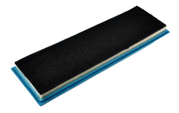 [FOFIE03FILAIPA] FILTRO AIRE FORD FIESTA DE 2003 AL 2009 1.60L 4L PANEL MARCA INTERFIL COD F-96A01(
