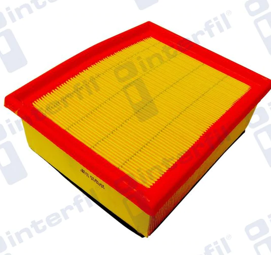 [ F-44AH3] FILTRO AIRE PEUGEOT 206 2001-2008 1.4L 1.6L MARCA INTERFIL COD. F-44AH3 (111110)