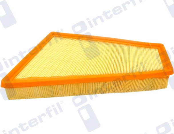 [F-20A82] FILTRO AIRE RENAULT CLIO / ESPORT DE 2002 AL 2007 2.0 PLATINA DE 2002 AL 2006 2.0 MARCA INTERFIL COD. F-20A82 (111576)