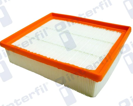 [ F-18A34] FILTRO AIRE RENAULT LAGUNA 2003-2006 3.0L MARCA INTERFIL COD. F-18A34 (111550)