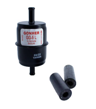 [ISPU93FIGAGO] FILTRO GASOLINA ISUZU PU DE 1993 AL 1994 4CIL 2.3L / CHEVROLET CELEBRITY DE 1982 AL 1986 V6 2.8L / CITATION DE 1983 AL 1985 V6 2.8L / SUBURBAN DE 1987 AL 1989 V8 5.7L / CHRYSLER DART DE 1978 AL 1982 6CIL 3.7L / D-100-350 DE 1975 AL 1991 V8 5.2L/5.9L / DE 1979 AL 1980 6CIL / DE 1971 AL 1979 V8 / DE 1979 V8 / DODGE DART DE 1968 AL 1976 V8 5.2L / DE 1967 AL 1969 6CIL 3.7L / MERCURY GRAND MARQUIS DE 1982 AL 1984 V8 5.8L / VAM-AMC AMERICAN DE 1963 AL 1969 6CIL / AMX DE 1974 AL 1976 6CIL 4.2L / CLASSIC DE 1964 AL 1965 DE 1964 AL 1965 V8 / GRAND WAGONEER DE 1970 AL 1986 6CIL 4.2L / GLIN DE 1964 AL 1979 6CIL 4.2L / JEEP DE 1974 AL 1984 6CIL 4.2L / WAGONEER DE 1970 AL 1986 6CIL 4.2L (INTERFIL- FGI-04) GONHER COD. GG-5L