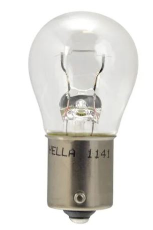[7501748615752] FOCO 1141 12V 18W BA15S HELLA 1 PZA