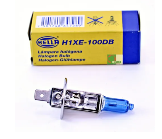 [HEFOCH1AZOBHIWA] FOCO H1XE-100DB 12V 100W AZUL HELLA 1 PZA (113550)