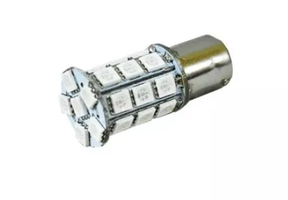 FOCO LED 1141 ROJO 24V C/ESTROBO HGO 1 PZA (159545)
