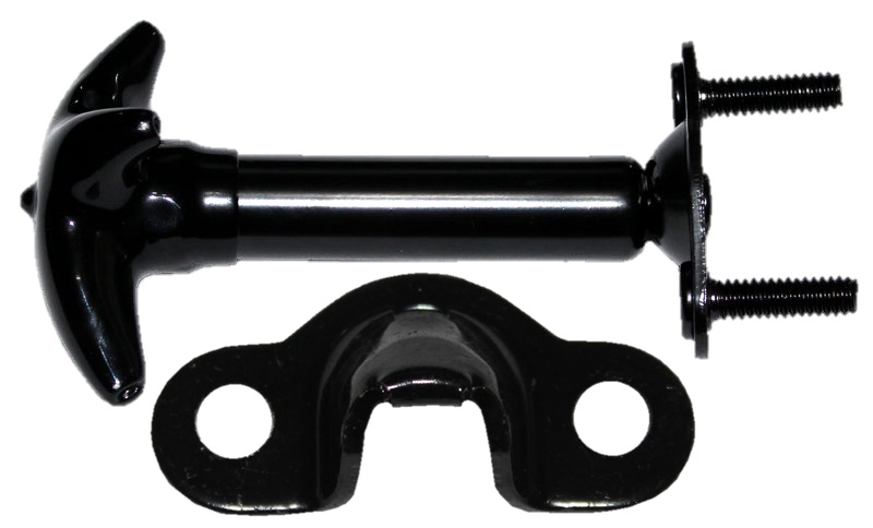 [JEWRA87GAN] GANCHOS JEEP WRANGLER DE 1987 AL 1996 PARA COFRE JUEGO REM CON SOPORTE (12959)