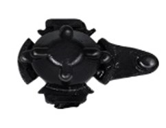 CUENCA P/ BRAZO LIMPIABRISAS NISSAN DATSUN H: 13 MM L: 30 MM GRANDE NYLON NEG 2 PZAS COD. 21524(