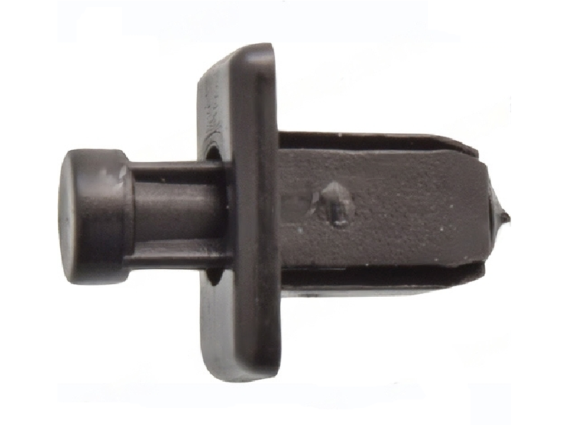 [20075-03] GRAPA DE PRESION PARA REJILLA NISSAN D-21 / TSURU II Hoyo: 6mm / Largo: 8mm / Dia. Cab:8 X 12mm Negra AMER  PAC 12 PZAS