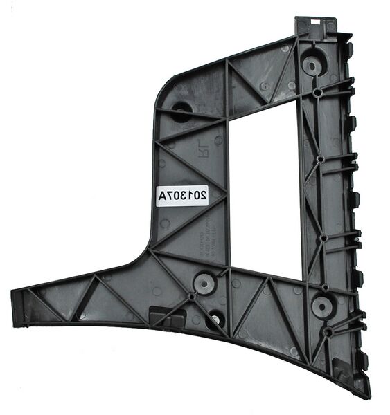[GTAA409EL] GUIA FASCIA (DEFENSA) AUDI A4 09-12 EXT TRAS IZQ