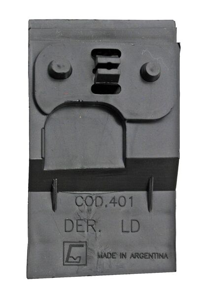 [CHCHE94GUFDL] GUIA FASCIA (DEFENSA) CHEVROLET CHEVY 94-01 DEL IZQ (134372)