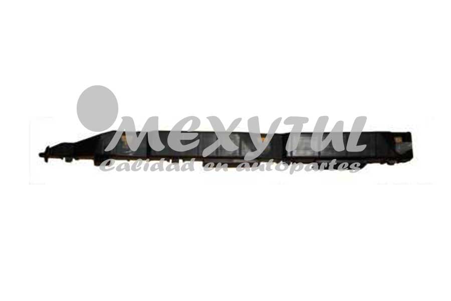 [DOATT06GUFTR] GUIA FASCIA (DEFENSA) DODGE ATTITUDE DE 2006 AL 2011 TRAS DER (8757)
