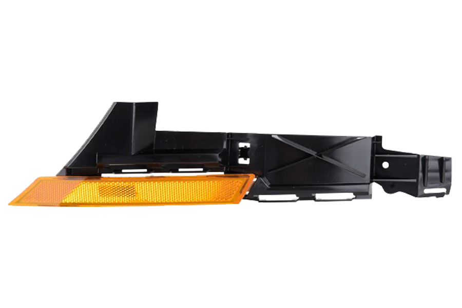 [FOFUS06GUFDL] GUIA FASCIA (DEFENSA) FORD FUSION DE 2006 AL 2009 C/REFLEJANTE LAT DEL IZQ TW