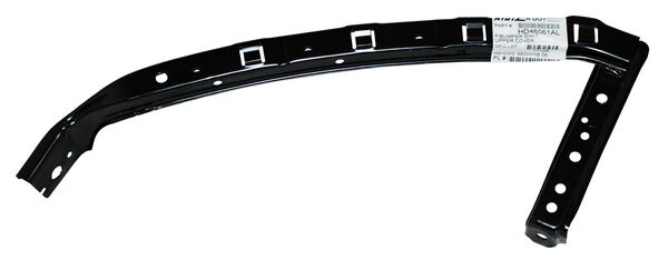 [HOCI06GUFADL] GUIA FASCIA (DEFENSA) HONDA CIVIC 06-11 C/SOPORTE P/FARO DEL IZQ