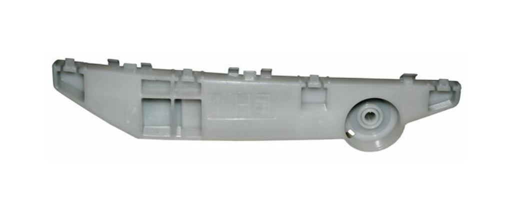 [GDNI-MA14-42] GUIA FASCIA (DEFENSA) NISSAN MARCH 2014 AL 2026 TRAS IZQ