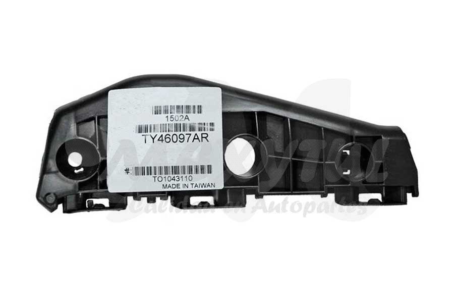 [TOCOR09GUFHGDR] GUIA FASCIA (DEFENSA) TOYOTA COROLLA DE 2009 AL 2010 DEL DER (129612)