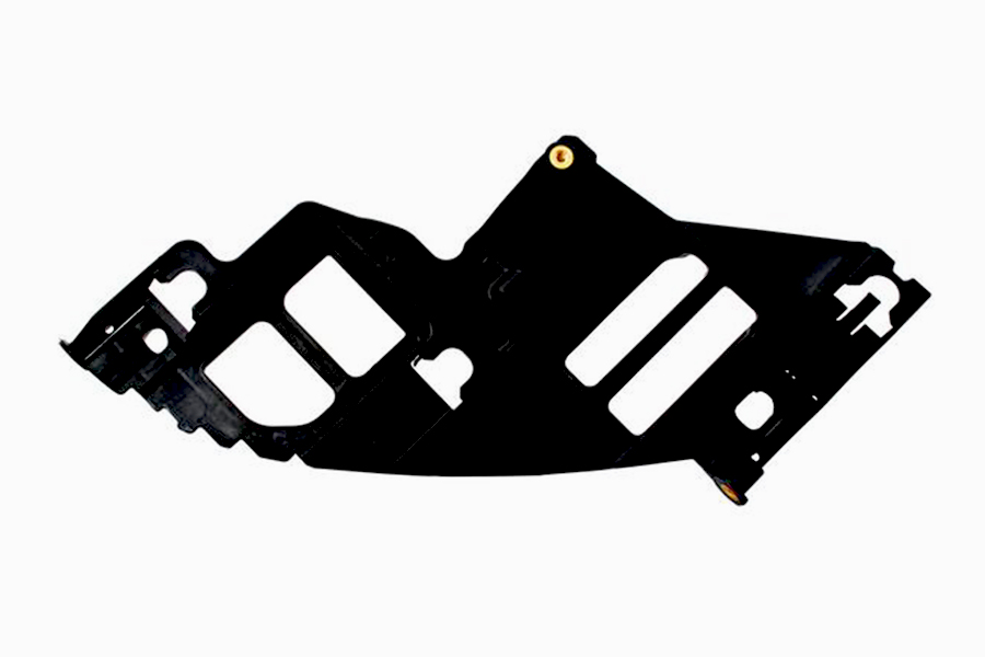 [VOGOL09GDEL] GUIA FASCIA (DEFENSA) VOLKSWAGEN GOLF 09-13 DEL IZQ