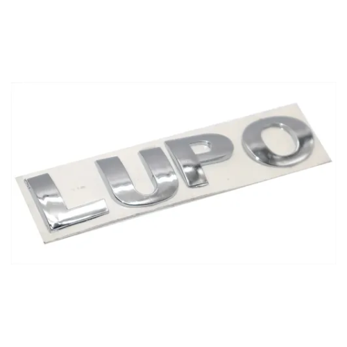 [LUVOLINLET] INISIGNIA VOLKSWAGEN LUPO LETRAS TRAS ( V-054)