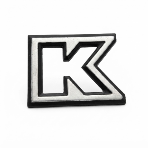 [DOVOLIN84SLEK] INSIGNIA ORIGINAL DODGE DART K DE 1984 AL 1990 LETRA K COD. (100393)