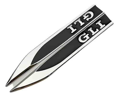 [VOBOINSFLFNNG] INSIGNIA ORIGINAL FLECHA VOLKSWAGEN BORA/JETTA/AUDI/GOLF GLI FONDO NEG