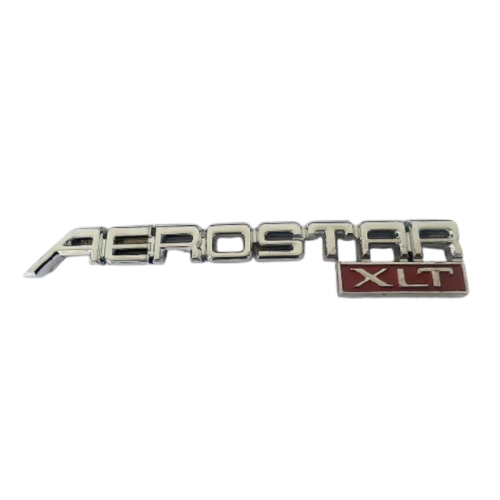 [AEXLFORINLET] INSIGNIA ORIGINAL FORD AEROSTAR XLT LETRAS TRAS ( F-104)