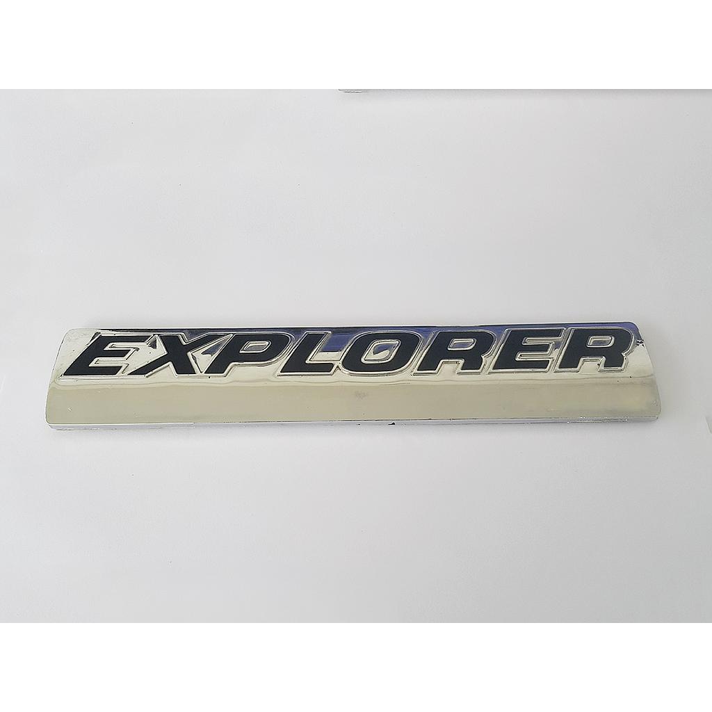 [EXFORIN05LET] INSIGNIA ORIGINAL FORD EXPLORER DE 2005 AL 2006 LETRAS TRAS ( F-091)