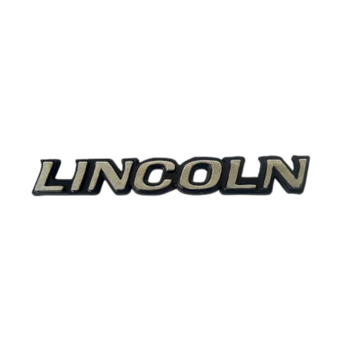 [LIFORINLET] INSIGNIA ORIGINAL FORD LINCOLN LETRAS TRAS ( F-201)