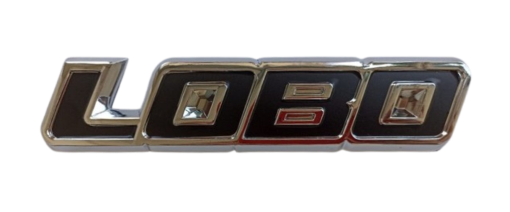 [FOLOB12INS20GDL] INSIGNIA ORIGINAL FORD LOBO DE 2012 AL 2015 20.5CM GDE LAT(