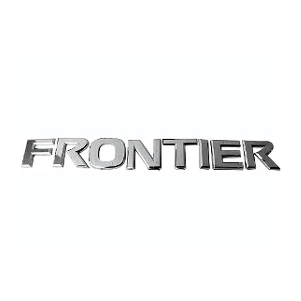 INSIGNIA ORIGINAL NISSAN FRONTIER DE 2010 AL 2017 LETRAS CROM N1