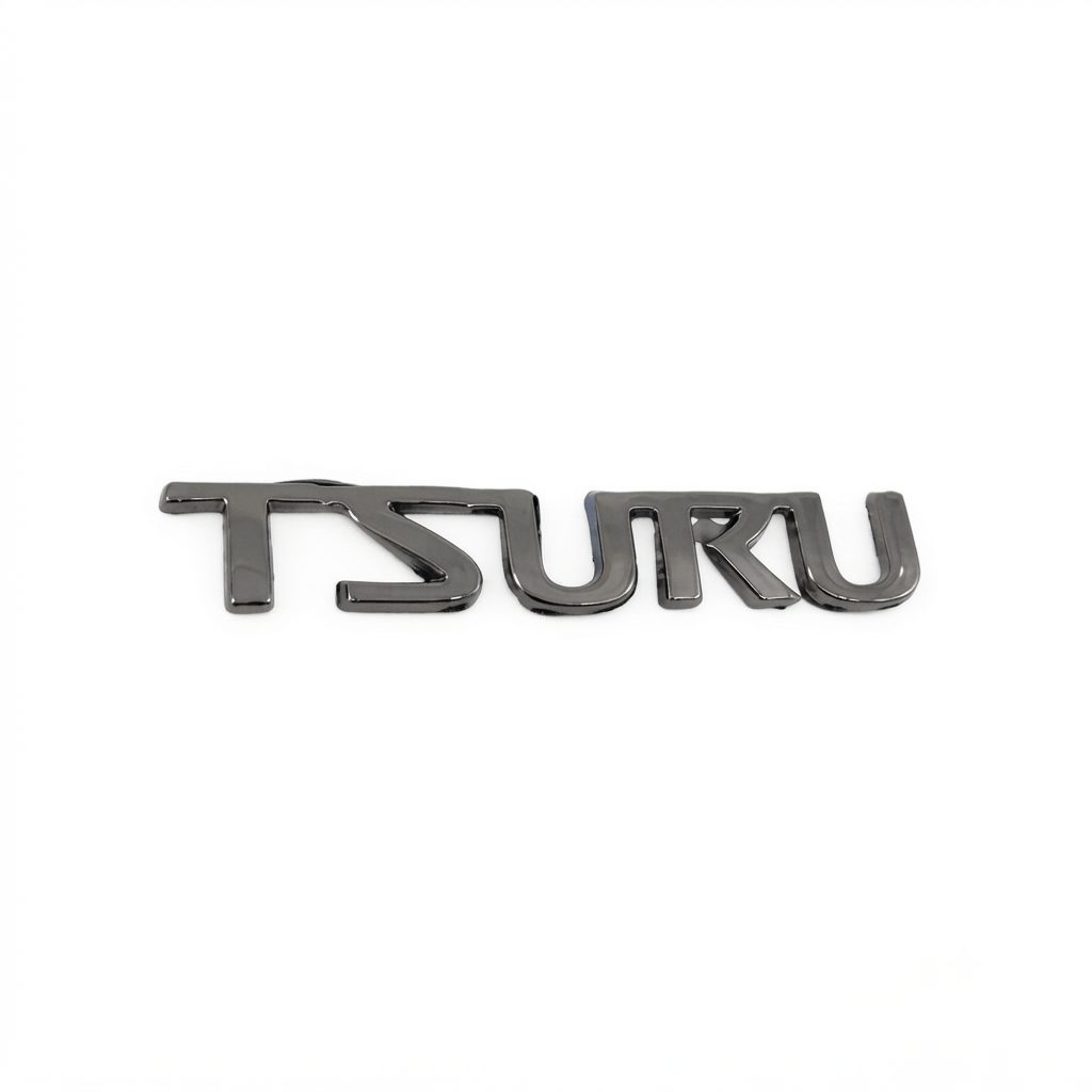 [NITSU00INSLEPLNG] INSIGNIA ORIGINAL NISSAN TSURU III DE 2000 AL 2018 LETRAS PLAST NEGS(