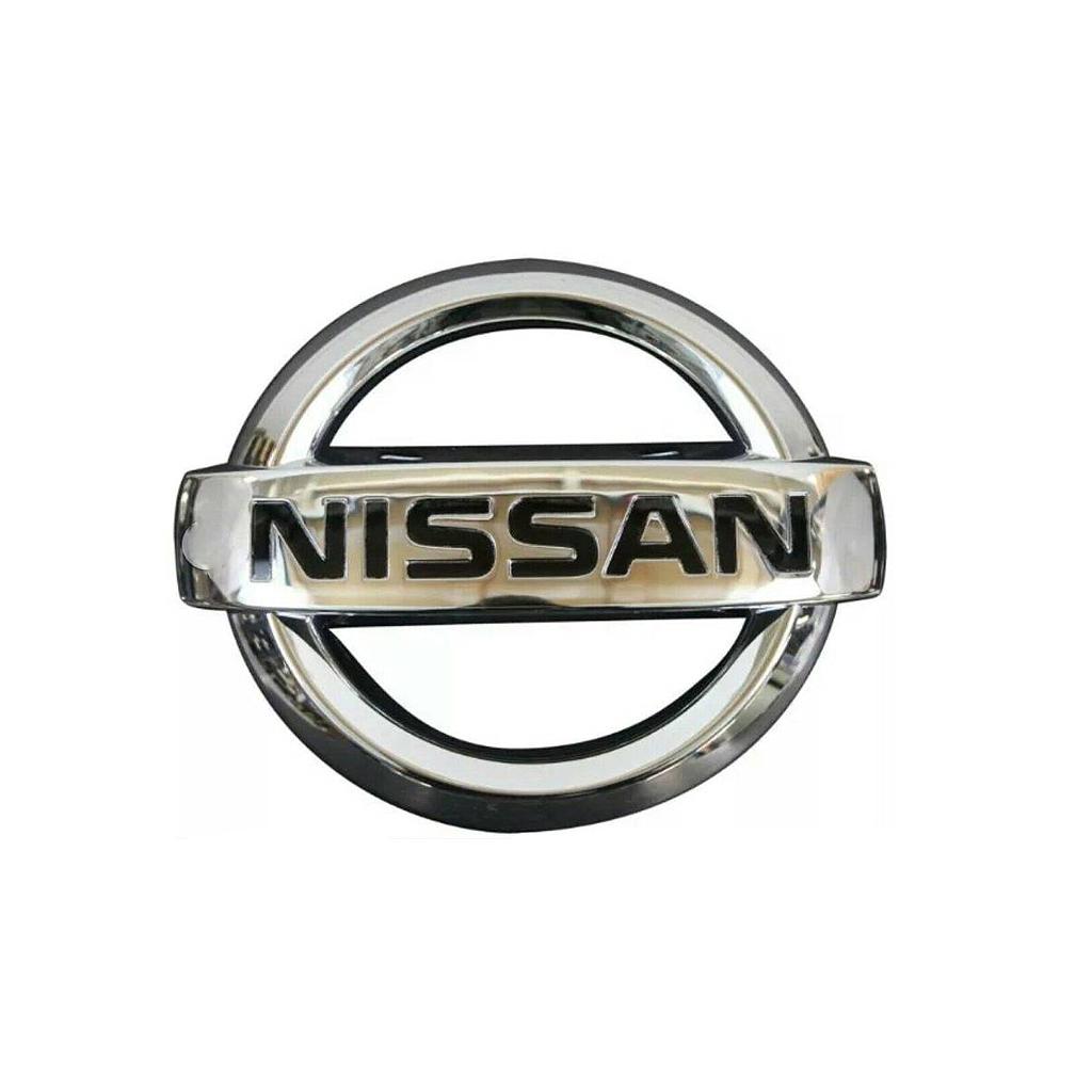 [D2NISIN10PA] INSIGNIA PARRILLA NISSAN PU D22 2008 AL 2015 10.5 X 12.5 CM ADHERIBLE (17EMN)