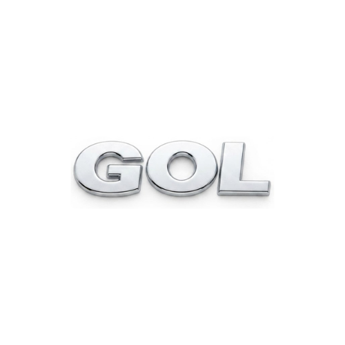 [VOGO08IN] INSIGNIA ORIGINAL VOLKSWAGEN GOL 08-13 TRAS LETRAS 