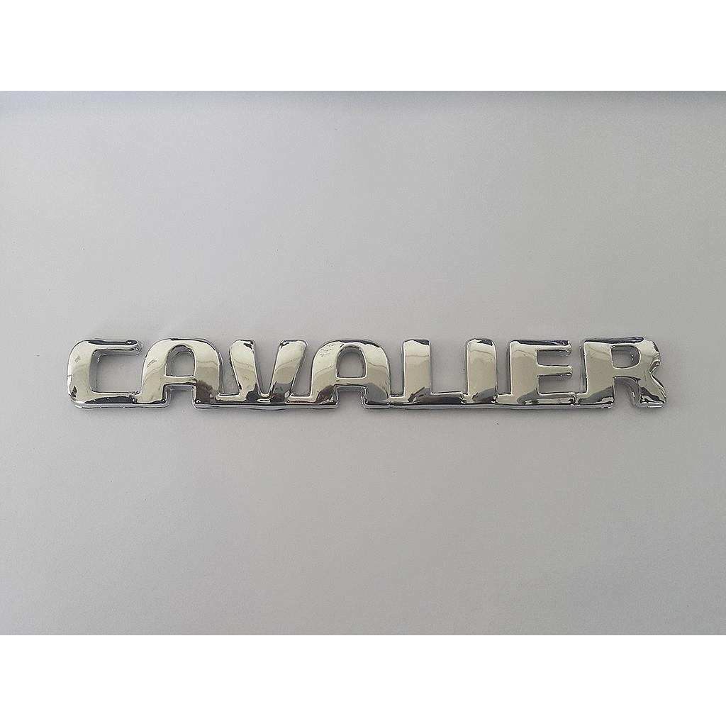 [CACHEIN01LET] INSIGNIA ORIGINAL CHEVROLET CAVALIER DE 2001 AL 2005 LETRAS TRAS ( C-094)