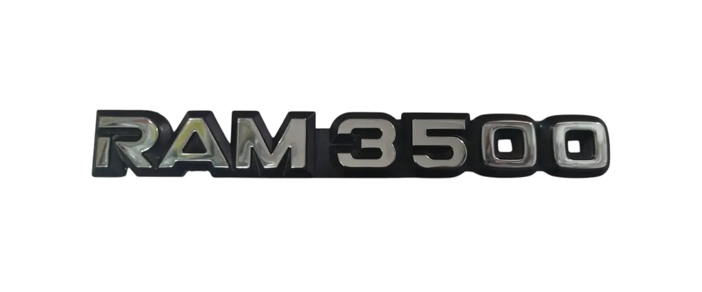 [RA35CHRINLEL] INSIGNIA ORIGINAL CHRYSLER RAM 3500 LETRAS LAT ( RA35CHRINCVTDL)
