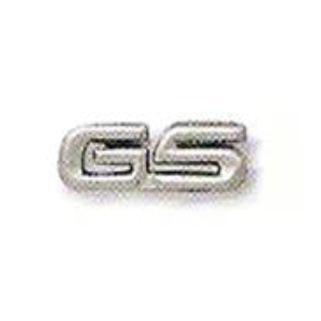 INSIGNIA ORIGINAL NISSAN GS TSURU / SENTRA LETRAS TRAS ( N-046)