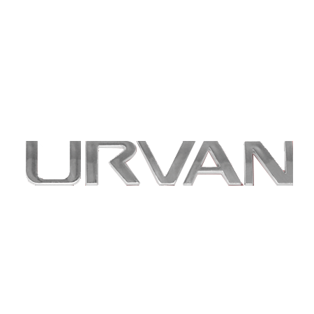 INSIGNIA ORIGINAL NISSAN URVAN DE 2002 AL 2012 LETRAS CROMDAS