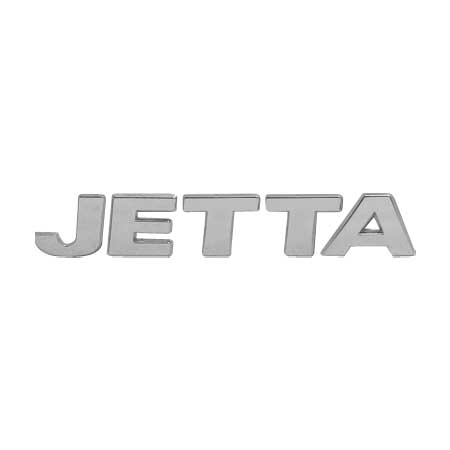 INSIGNIA ORIGINAL VOLKSWAGEN JETTA A5 DE 2008 AL 2013 LETRAS CROMDAS