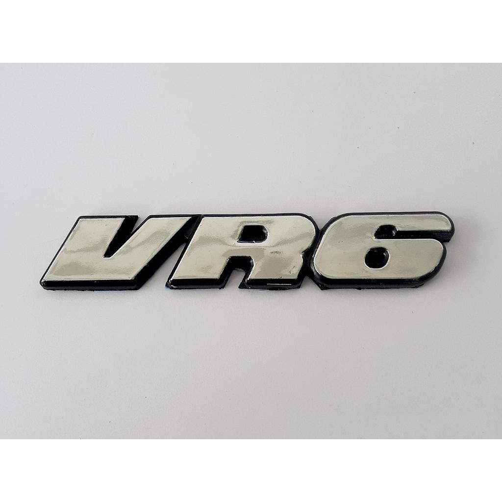 INSIGNIA ORIGINAL VOLKSWAGEN VR6 LETRAS TRAS ( V-072)