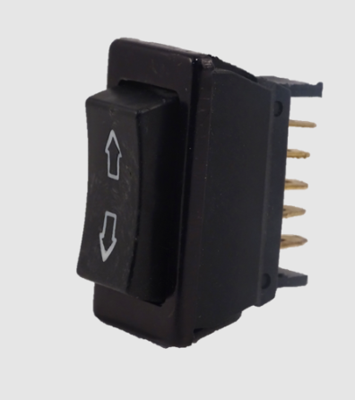 INTERRUPTOR ALZA VIDRIOS NEG (160480)