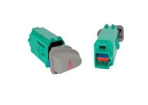 INTERRUPTOR INTERMITENTES PONTIAC GRAND AM DE 1999 AL 2005 3.4L V6 ACDELCO COD. 10359039 (120920)