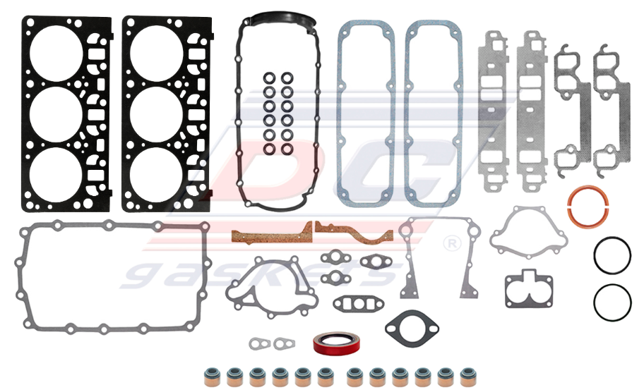 [FS270] JUEGO DE JUNTAS DE MOTOR DODGE RAM PU 1500 DE 1992 AL 2001 3.9 V6 DC COD. FS270(114820)