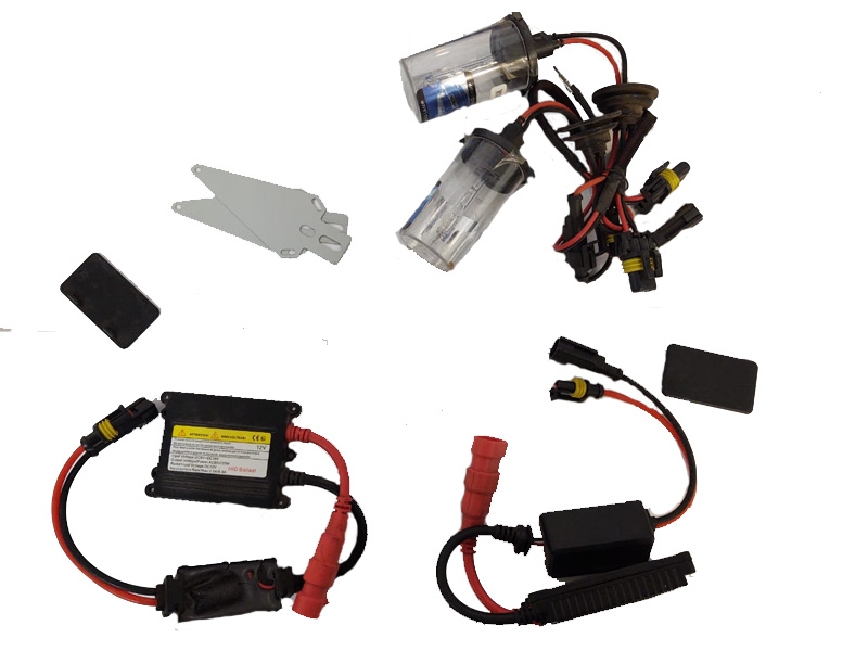 [ZEKIH415A] KIT FOCOS H4 XENON C/BALASTRA 9/16V 15A 