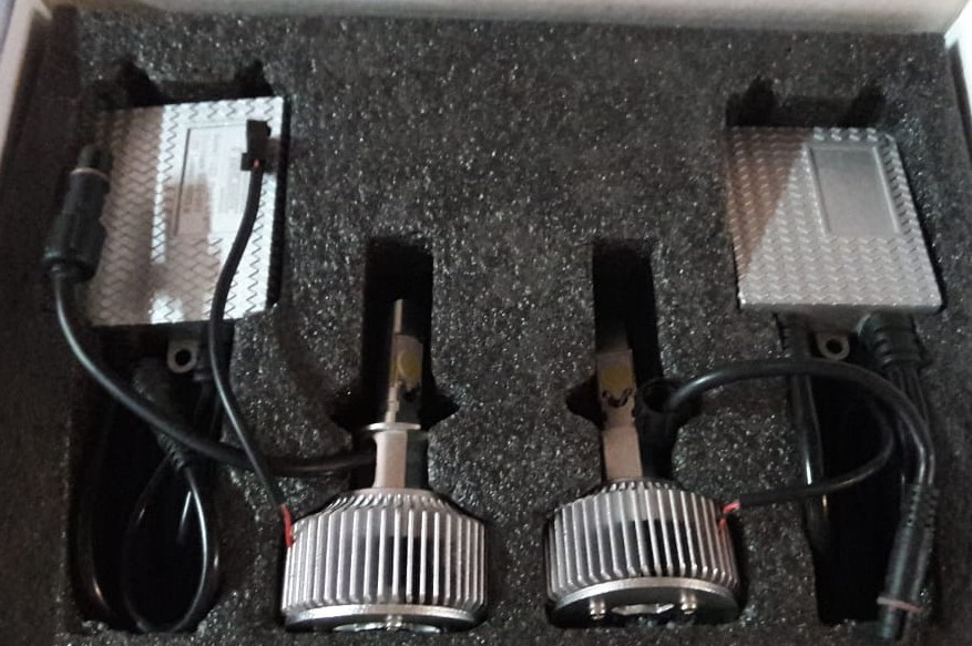 [FFC00202] KIT FOCOS XENON PERFORMANCE C/BALASTRA 12V 35W 4800LM ALUM